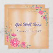 Personalisierte Grußkarte Feiertagskarte (Vorne/Hinten)