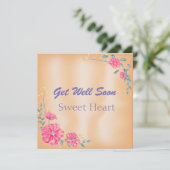 Personalisierte Grußkarte Feiertagskarte (Stehend Vorderseite)