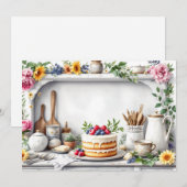 Personalisierte Grußkarte Feiertagskarte (Vorne/Hinten)