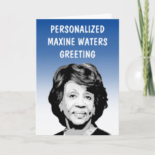 Personalisierte Grußkarte für Maxine-Gewässer Karte