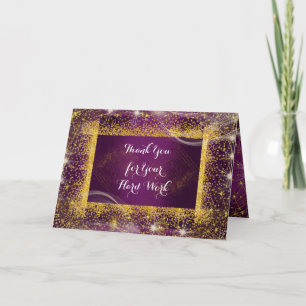 Personalisierte Grußkarte für Mitarbeiter zum Jahr Karte