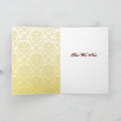 Personalisierte Grußkarte Karte (Innenseite)