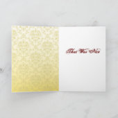 Personalisierte Grußkarte Karte (Innenseite)