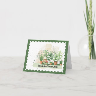 Personalisierte Grußkarte - leere Grußkarte Karte