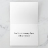 Personalisierte Grußkarte - Steampunk Art'Tame Karte (Innenseite)