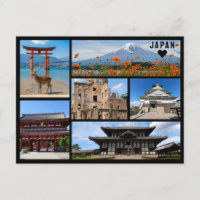 Personalisierte Grußkarte von Japan
