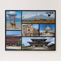 Personalisierte Grußkarte von Japan