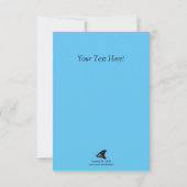 Personalisierte Grußkarte von Oregon Coast Dankeskarte (Rückseite)