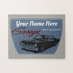 Personalisierte GTO Garage Puzzle