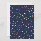 Personalisierte Guinea Party Einladung (Rückseite)