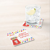 Personalisierte Gumballs Untersetzer (Vor Ort)