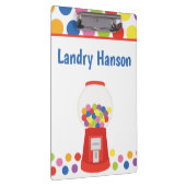 Personalisierte Gummibälle Klemmbrett (Rechts)