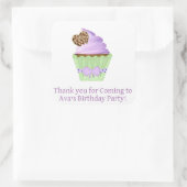 Personalisierte Gunst Aufkleber Kinder Party (Tasche)