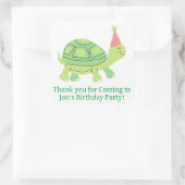 Personalisierte Gunst Aufkleber Kinder Party (Tasche)