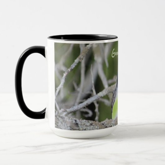 Personalisierte gute morgendliche Tasse (Links)