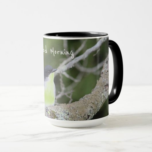 Personalisierte gute morgendliche Tasse (VorderseiteRechts)