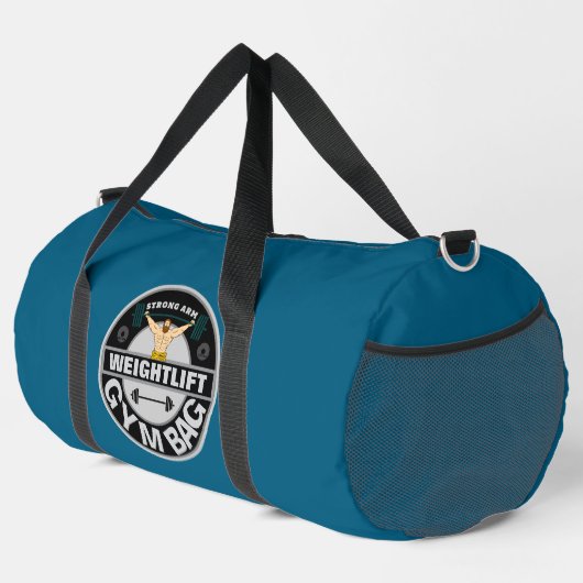 Personalisierte Gym-Tasche Duffle Bag (Rechte Ecke)