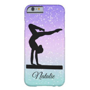 Personalisierte Gymnastik Beam Girl Barely There iPhone 6 Hülle