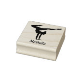 Personalisierte Gymnastik Gummistempel (Stempel)