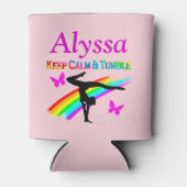 PERSONALISIERTE GYMNASTIK KÖNNEN FARBEN DOSENKÜHLER (Vorderseite)