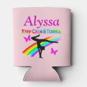 PERSONALISIERTE GYMNASTIK KÖNNEN FARBEN DOSENKÜHLER (Rückseite)