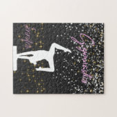 Personalisierte Gymnastik Puzzle (Horizontal)