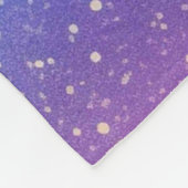 Personalisierte Gymnastik Regenbogenwelle Fleecedecke (Ecke)