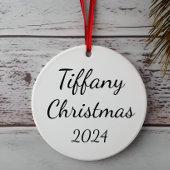 Personalisierte Gymnastikdekoration, maßgeschneide Keramik Ornament