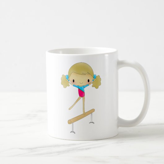 Personalisierte Gymnastikgeschenke und -zusätze Kaffeetasse (Rechts)