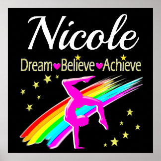 PERSONALISIERTE GYMNASTIKZIELE POSTER