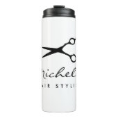 Personalisierte Haarstylistin Thermalwäscher Tasse (Vorderseite)