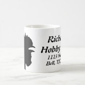 Personalisierte Hahn-Tasse Kaffeetasse (Mittel)