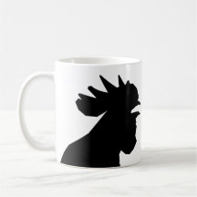 Personalisierte Hahn-Tasse