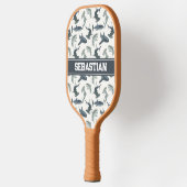 Personalisierte Haifische Pickleball Paddle - Beac (Links)