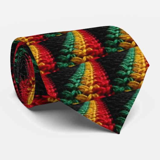 PERSONALISIERTE HÄKELARBEIT-SAMMLUNG KRAWATTE (Gerollt)