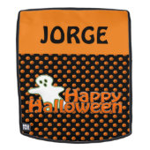 Personalisierte Halloween-Backpack Rucksack (Abnehmbare Front)