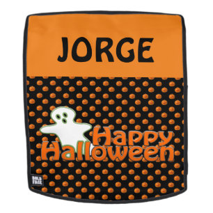 Personalisierte Halloween-Backpack Rucksack