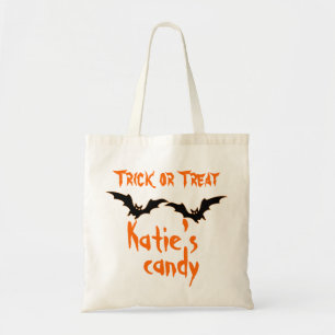 Personalisierte Halloween Candy Bag Tragetasche