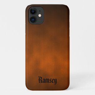 Personalisierte Halloween Color Gothic Ombre Art Case-Mate iPhone Hülle