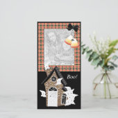 Personalisierte Halloween-Fotokarten (Stehend Vorderseite)