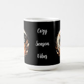 Personalisierte Halloween Fox und Ghost Verwandlungstasse (Zentrum)