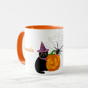 Personalisierte Halloween-Freunde für Kinder Tasse