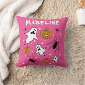 Personalisierte Halloween-Geister, Pumpkins und Sp Kissen (Decke)