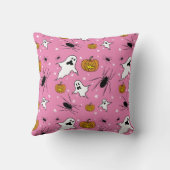 Personalisierte Halloween-Geister, Pumpkins und Sp Kissen (Rückseite)