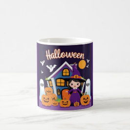 Personalisierte Halloween-Geschenke für Freunde un Kaffeetasse