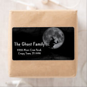 Personalisierte Halloween-Hexe (Insitu)