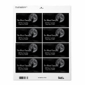 Personalisierte Halloween-Hexe (Vorne)