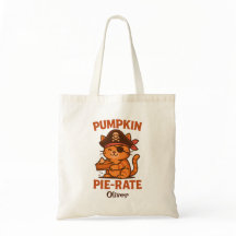 Personalisierte Halloween-Kürbis-Pirat-Katzen-Tasc
