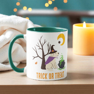 Personalisierte Halloween Labrador Hunde Mama Tass Tasse