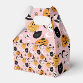 Personalisierte Halloween-Leckerei/Gefallen/Gesche Geschenkschachtel (Rückseite)